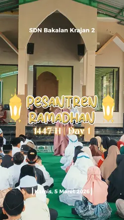 Pesantren Ramadhan