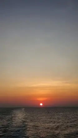 Slowmo sunset