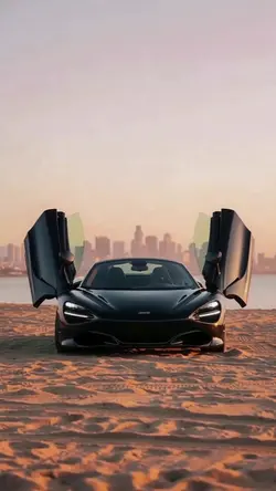 Text-Reveal Luxury Car Cut