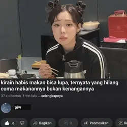 galau berat ges