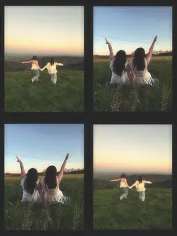 friends aesthetic