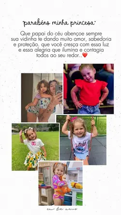 parabéns sobrinha 