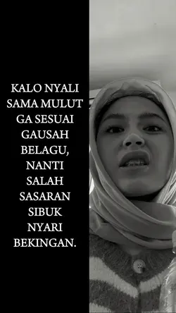 kalo nyali sm mulut