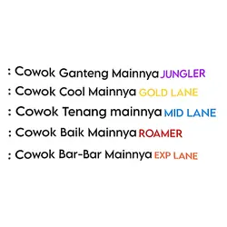 cowo ganteng jungler