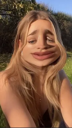Visage même 😂