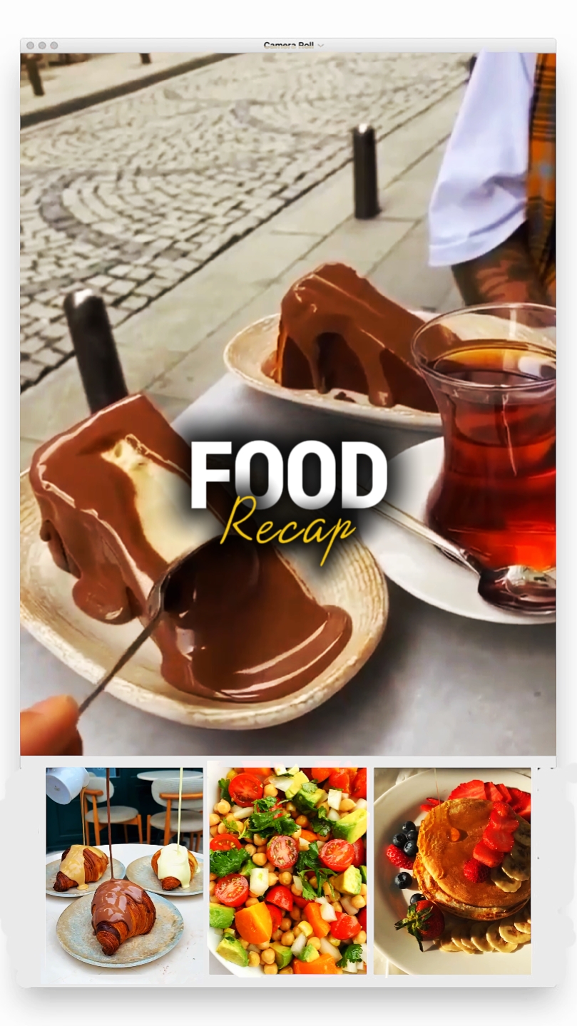 capcut template cover