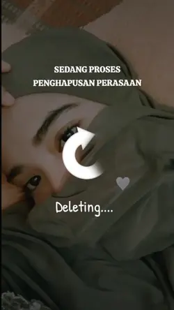 proses menghapus
