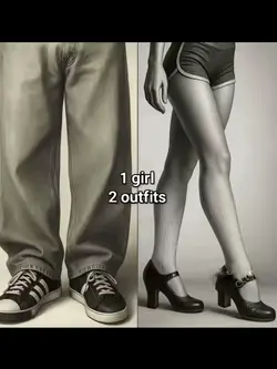 1Girl2Outfits