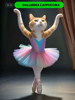 BALLERINA CAPPUCCINA