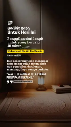 Usia 40 Tahun