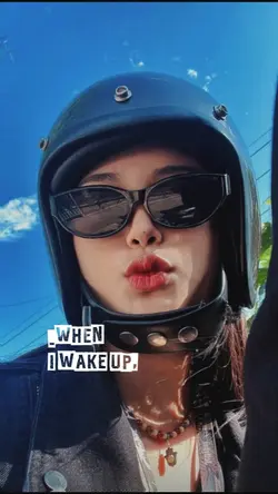 when i wake up