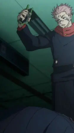 Sukuna Phone Scene 
