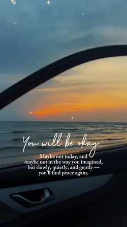 You Will Be Okay
