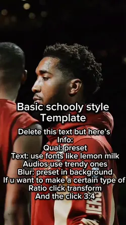 Basic schooly