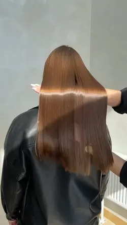Hair smoothing