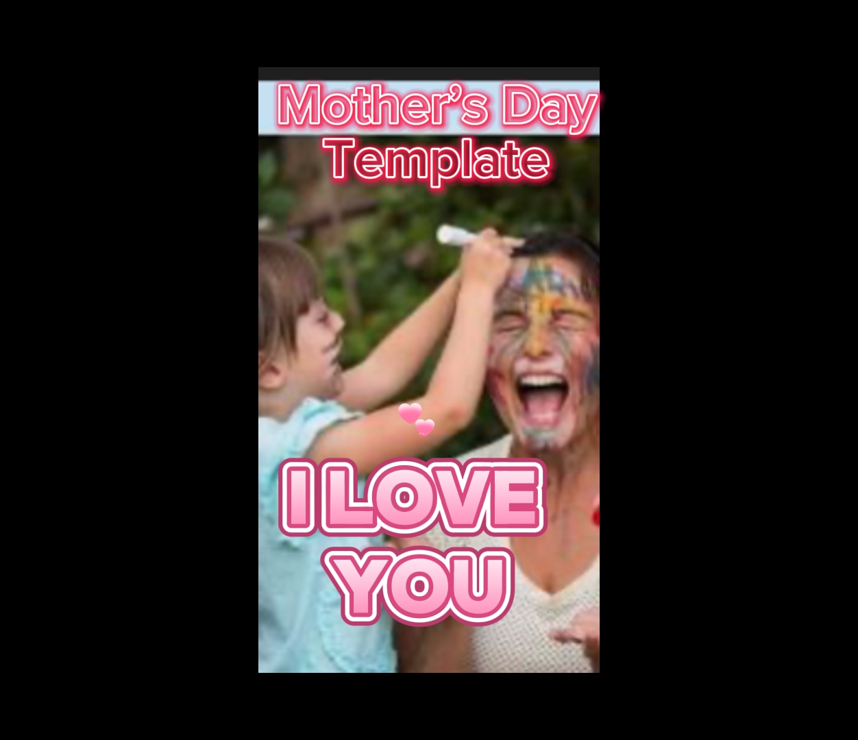 capcut template cover