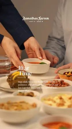 IFTAR TIME 
