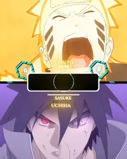 Naruto vs Sasuke 