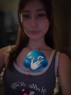 Blue emoji freeze