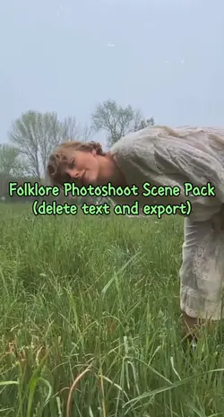 folklore photoshoot