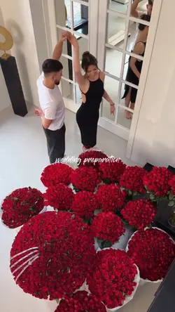 Wedding preparation