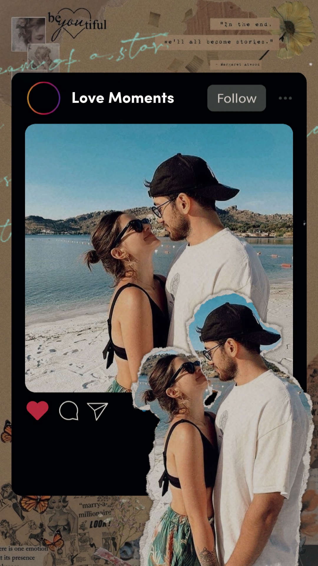 capcut template cover