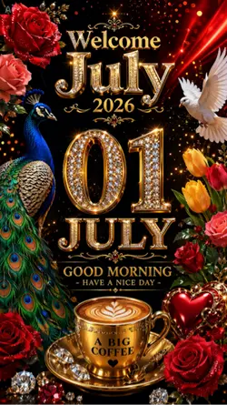 Welcome july 2026