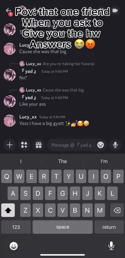 I just want answers😭