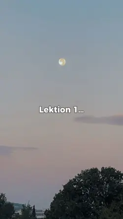 Lektion 1