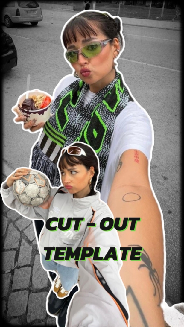 capcut template cover