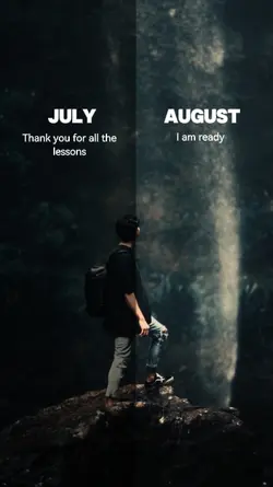 August i am ready