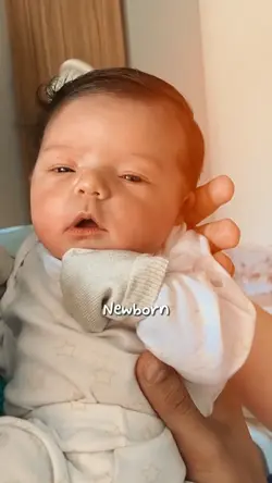 Newborn vs now
