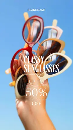Classy Sunglasses 