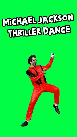 MJ THRILLER DANCE