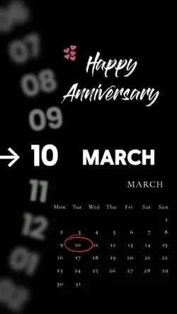 ANNIV 10 MARCH