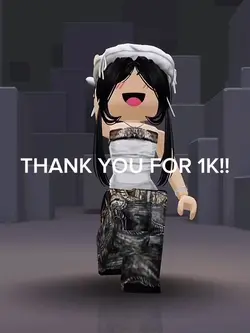 THANK YOU FOR 1K!!