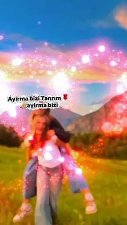 Ayırma bizi Tanrım