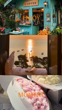 Enjoy the moment