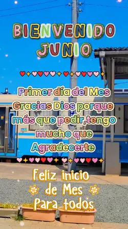 Bienvenido Junio
