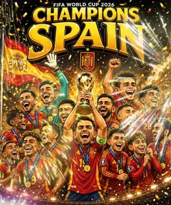 Spain Champion WC26