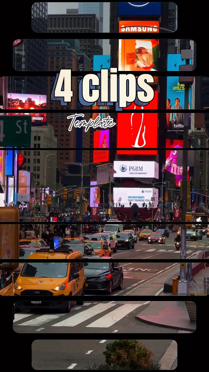 capcut template cover