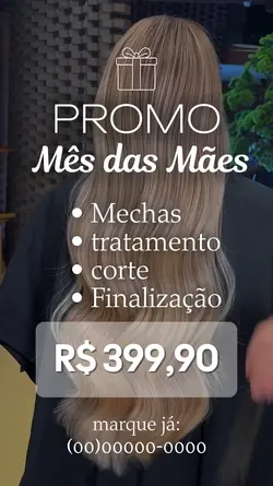 PROMO mês das Mães