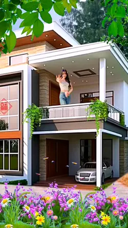 NHÀ LẦU XE HƠI