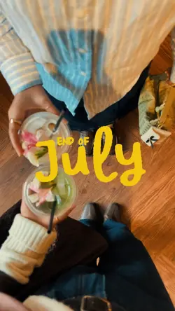 end of july