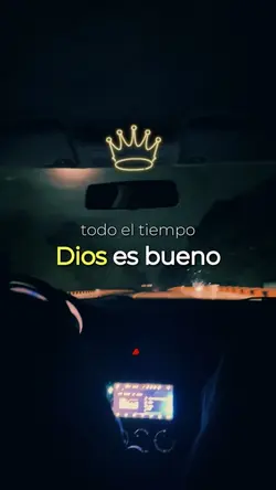 Dios es bueno 