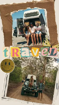 Travel Journal trend