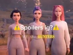 Kpop Demon Hunters 💖