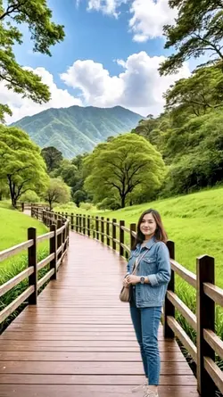 alam yang indah