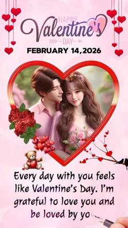Happy valentines