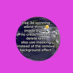 🆓 3d spinning world.
